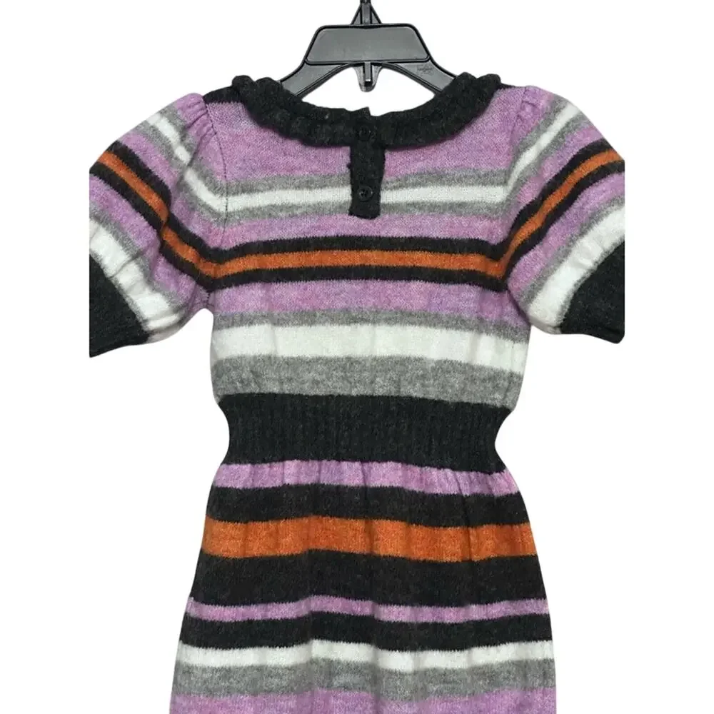 Habitual One-Piece Jumpsuit Striped Pattern Knitted Multicolor 18 Months NWOT